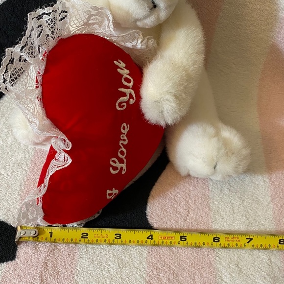 SKM Enterprises Valentine’s Day Stuffed Teddy Bear - Picture 8 of 8